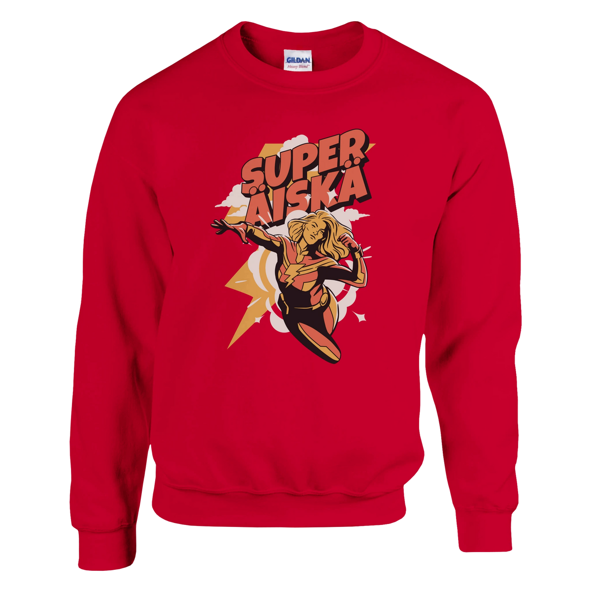 SUPER ÄISKÄ - Collegepaita – tuotekuva