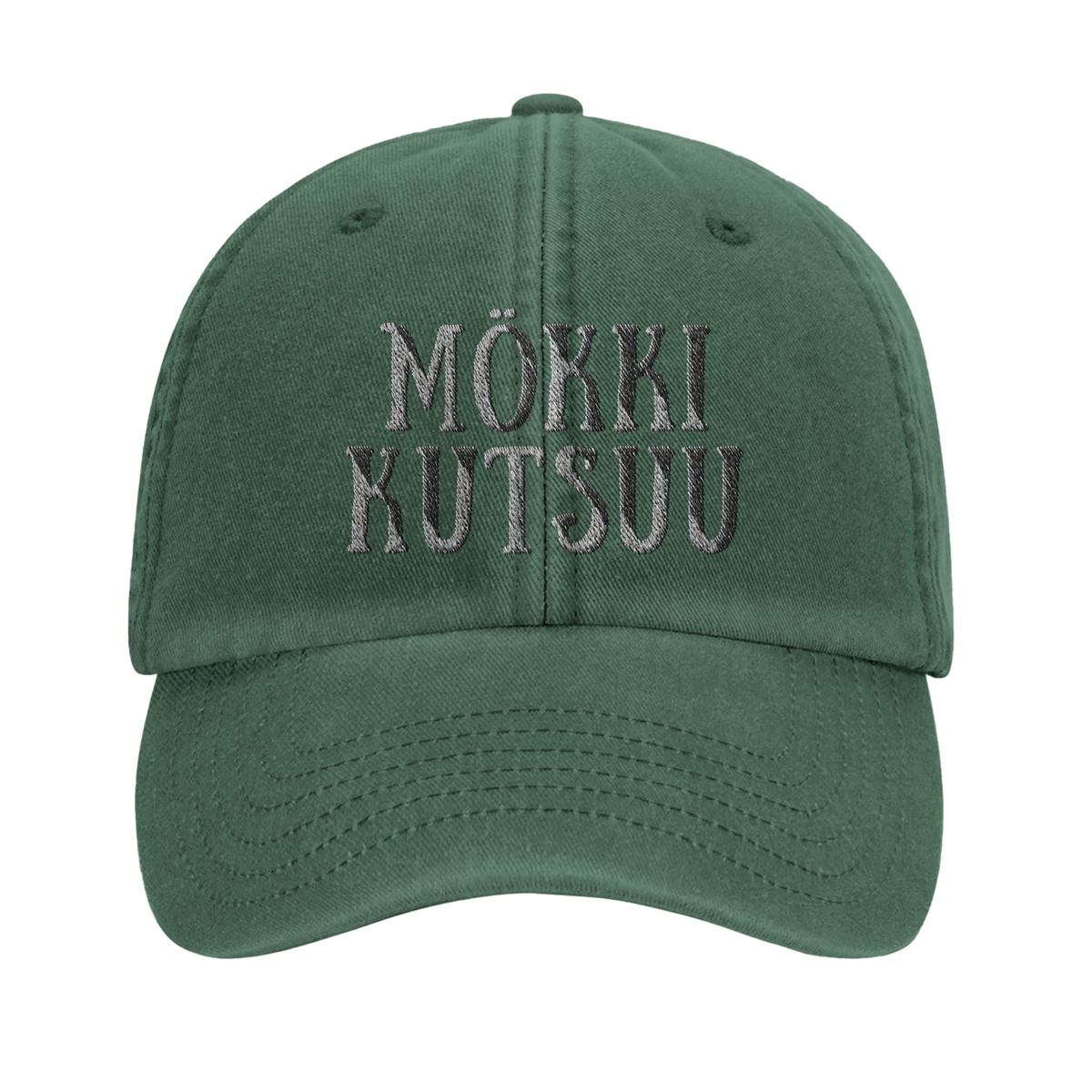 Mökki Kutsuu - Vintage Dad Hat – tuotekuva