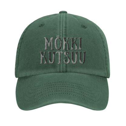 Mökki Kutsuu - Vintage Dad Hat – tuotekuva