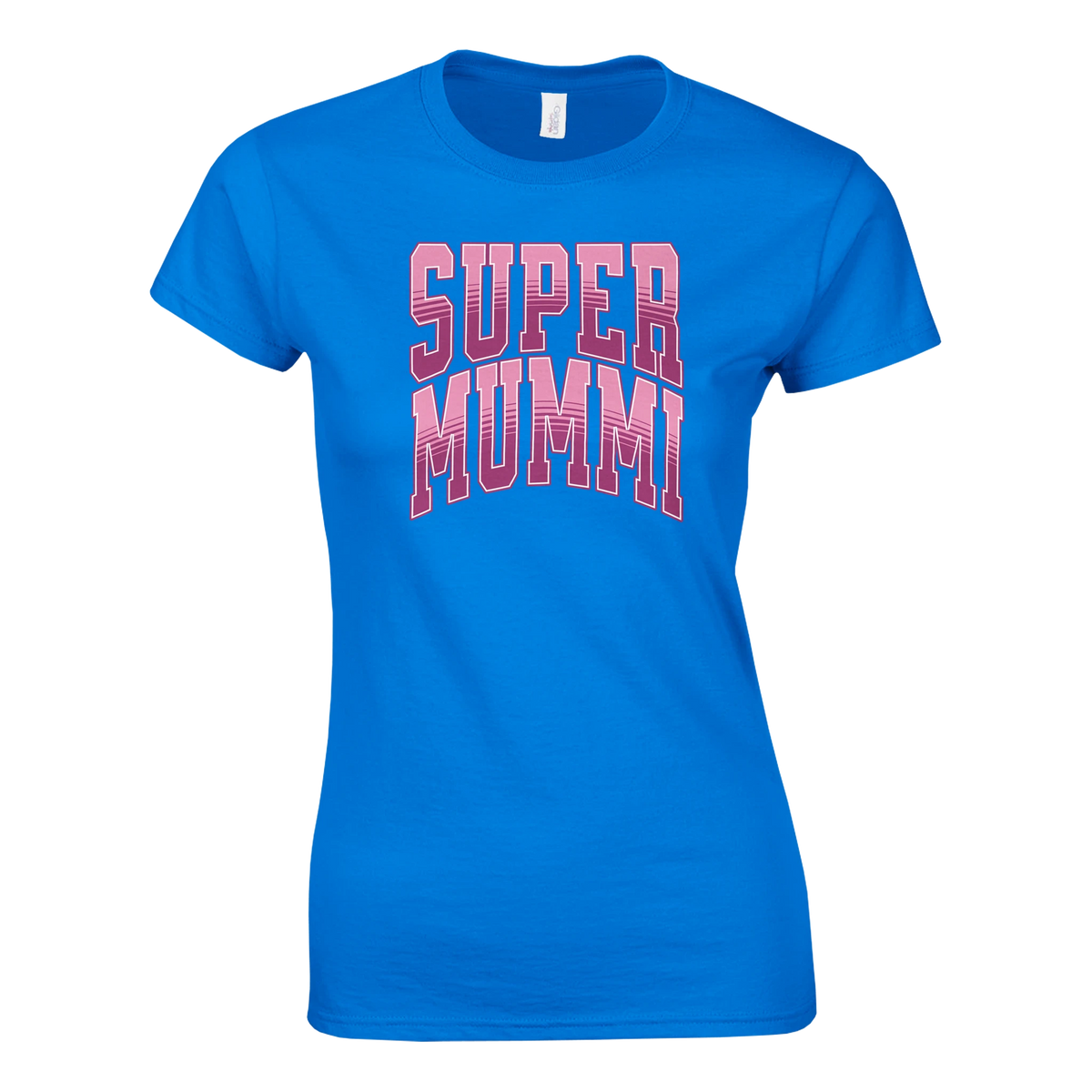 Super Mummi - Naisten T-paita – tuotekuva