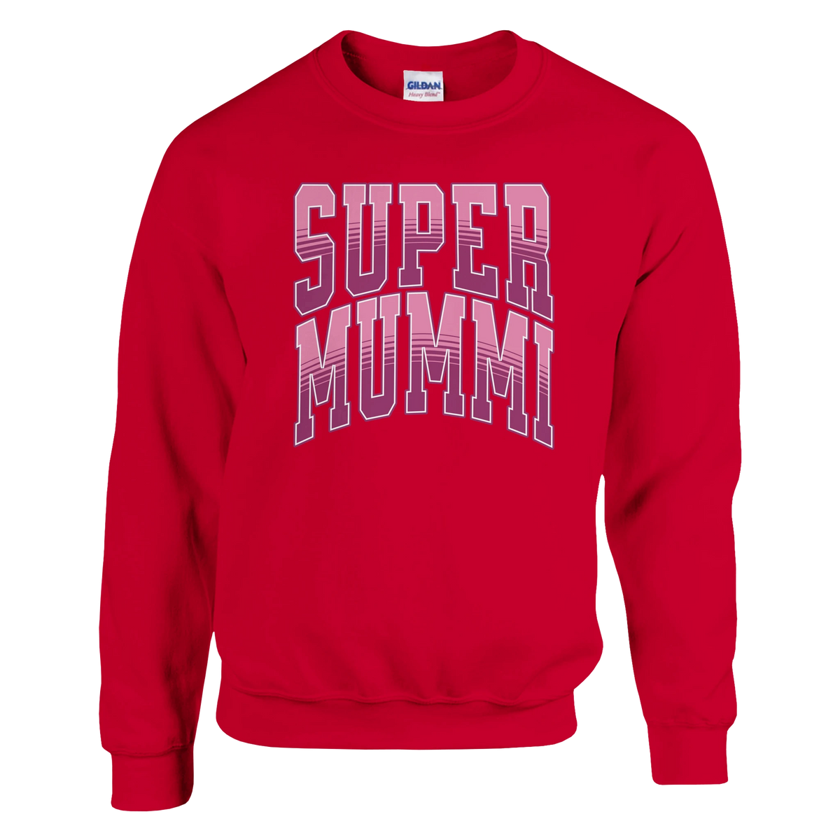 Super Mummi - Collegepaita – tuotekuva