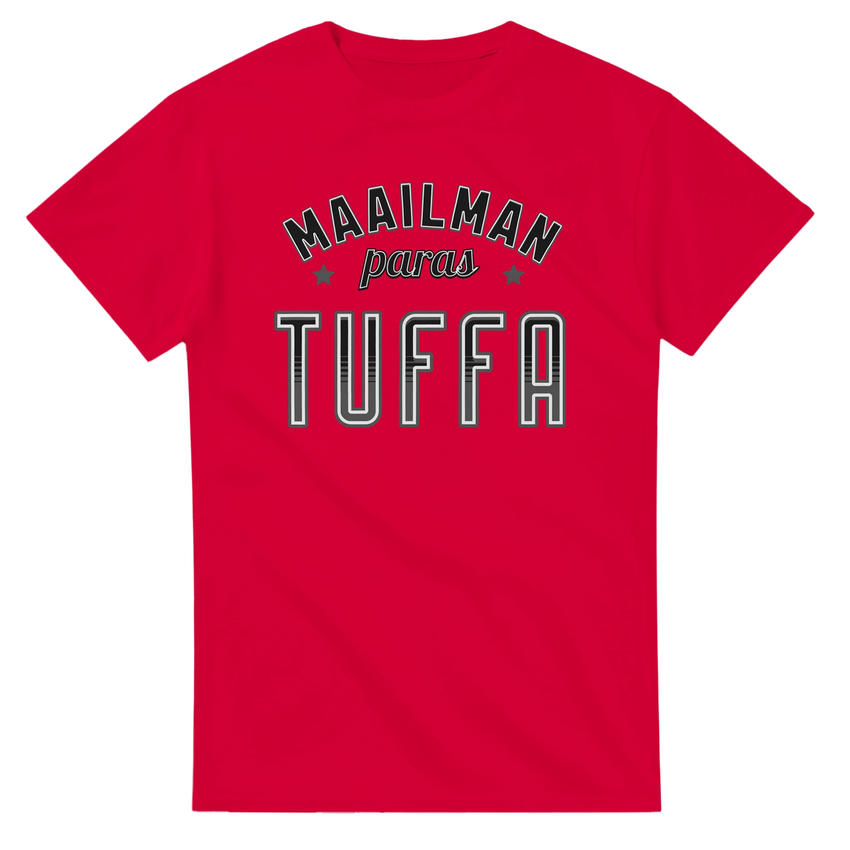 Maailman Paras Tuffa - 3XL - 5XL T-paita – tuotekuva