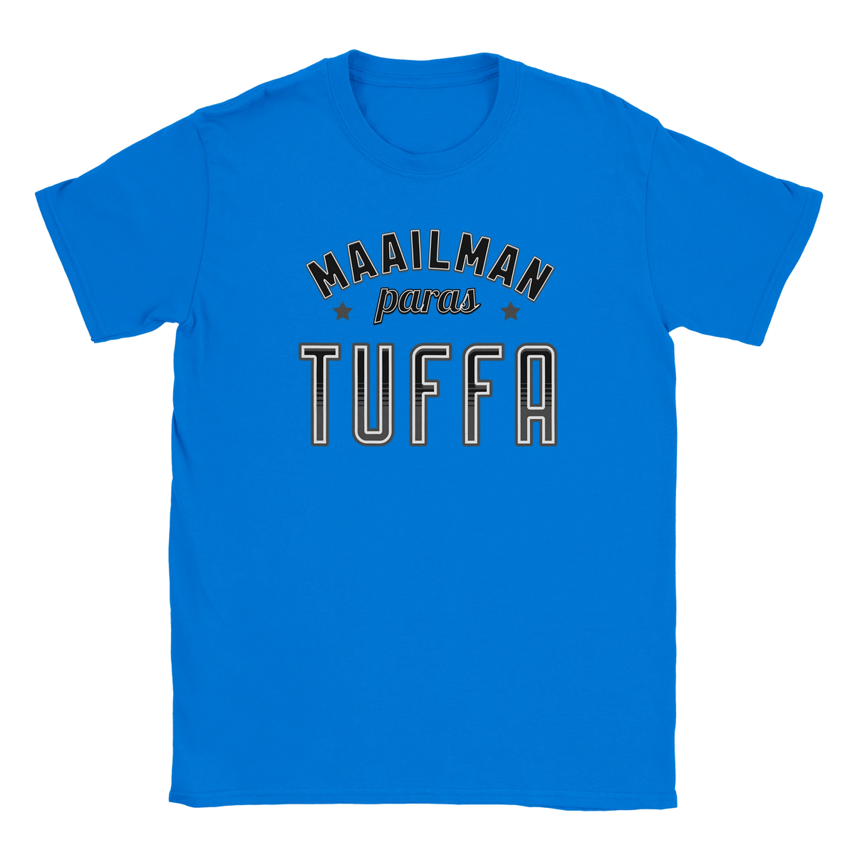 Maailman Paras Tuffa - Miesten T-paita – tuotekuva
