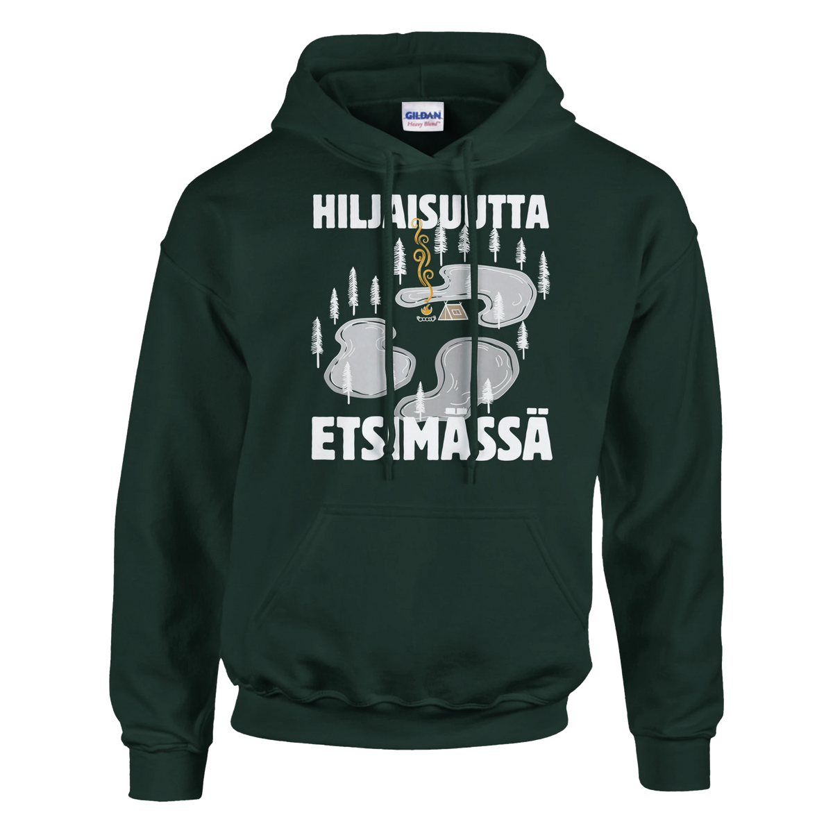 Hiljaisuutta etsimässä - Huppari – tuotekuva