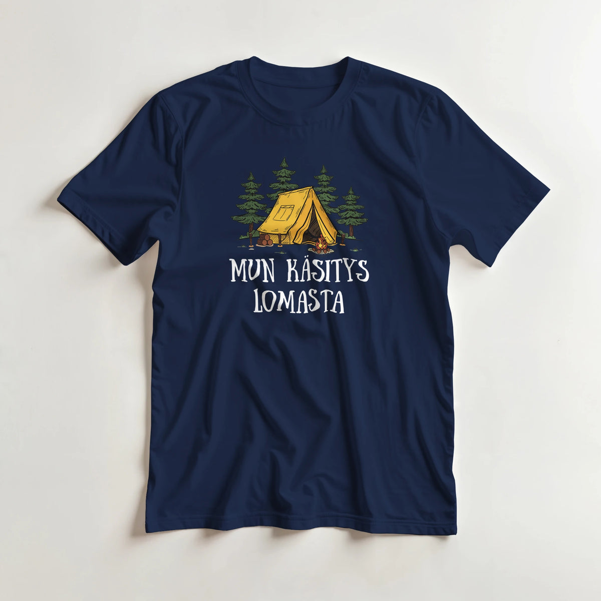 Mun Käsitys Lomasta - 3XL - 5XL T-paita – tuotekuva