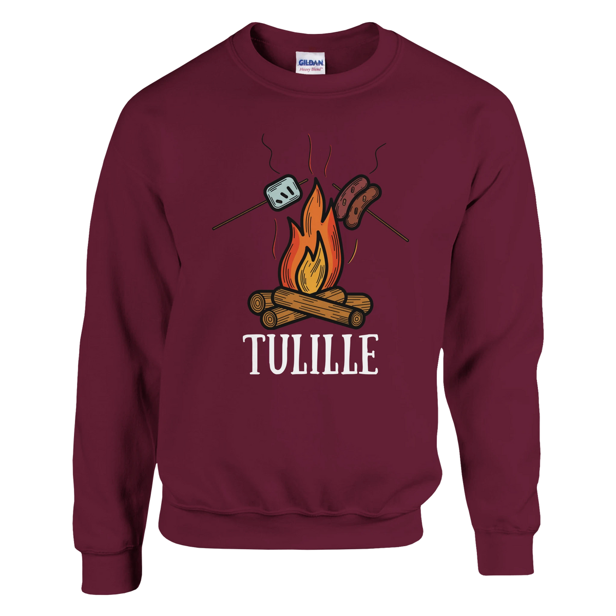 Tulille - Collegepaita – tuotekuva