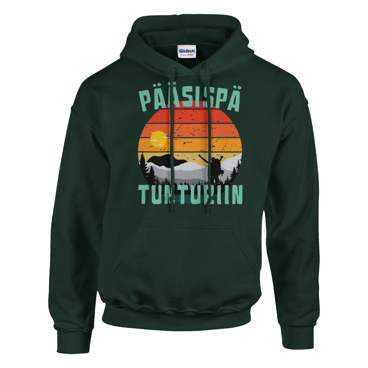 Pääsispä Tunturiin - Huppari – tuotekuva