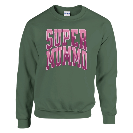 Super Mummo - Collegepaita – tuotekuva