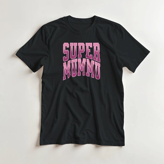 Super Mummu - 3XL - 5XL T-paita – tuotekuva