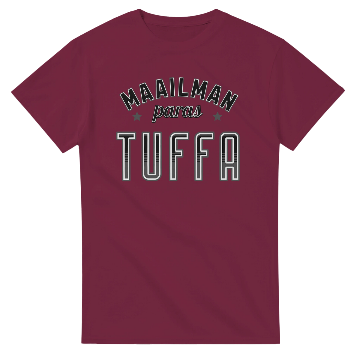Maailman Paras Tuffa - 3XL - 5XL T-paita – tuotekuva