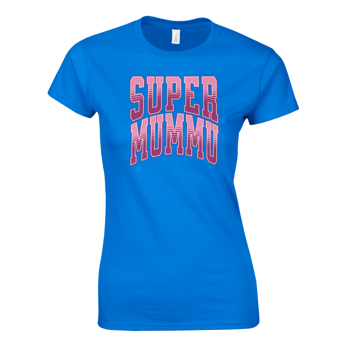 Super Mummu - Naisten T-paita – tuotekuva