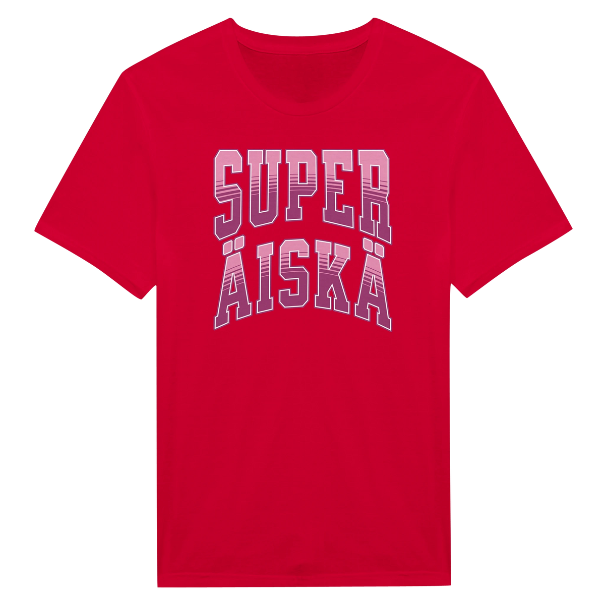 Super Äiskä - Unisex T-paita – tuotekuva
