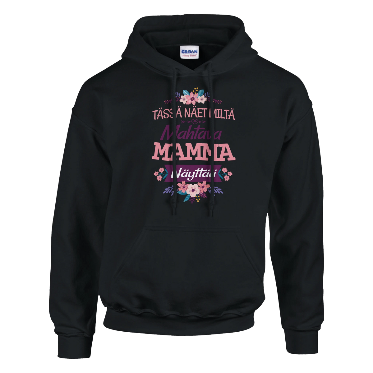 Mahtava Mamma - Huppari – tuotekuva