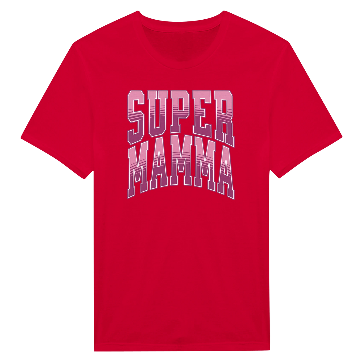 Super Mamma - Unisex T-paita – tuotekuva