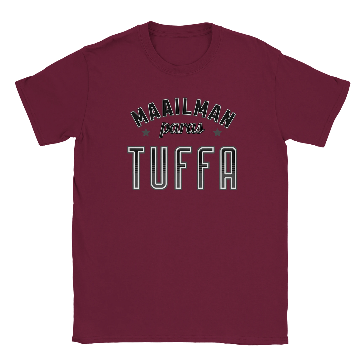 Maailman Paras Tuffa - Miesten T-paita – tuotekuva