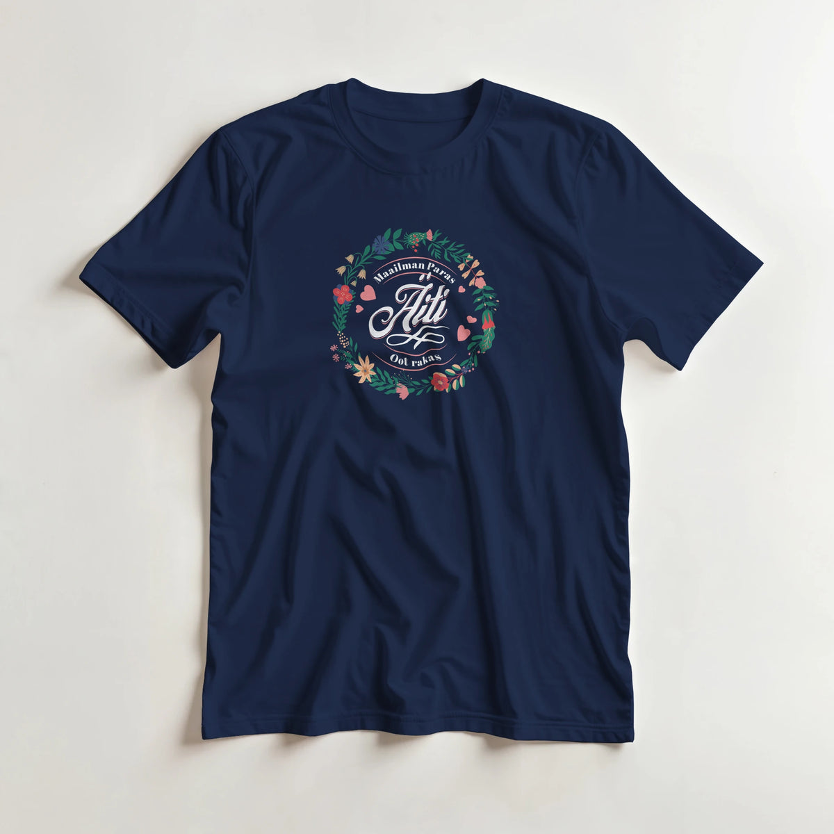 Maailman Paras Äiti - 3XL - 5XL T-paita – tuotekuva