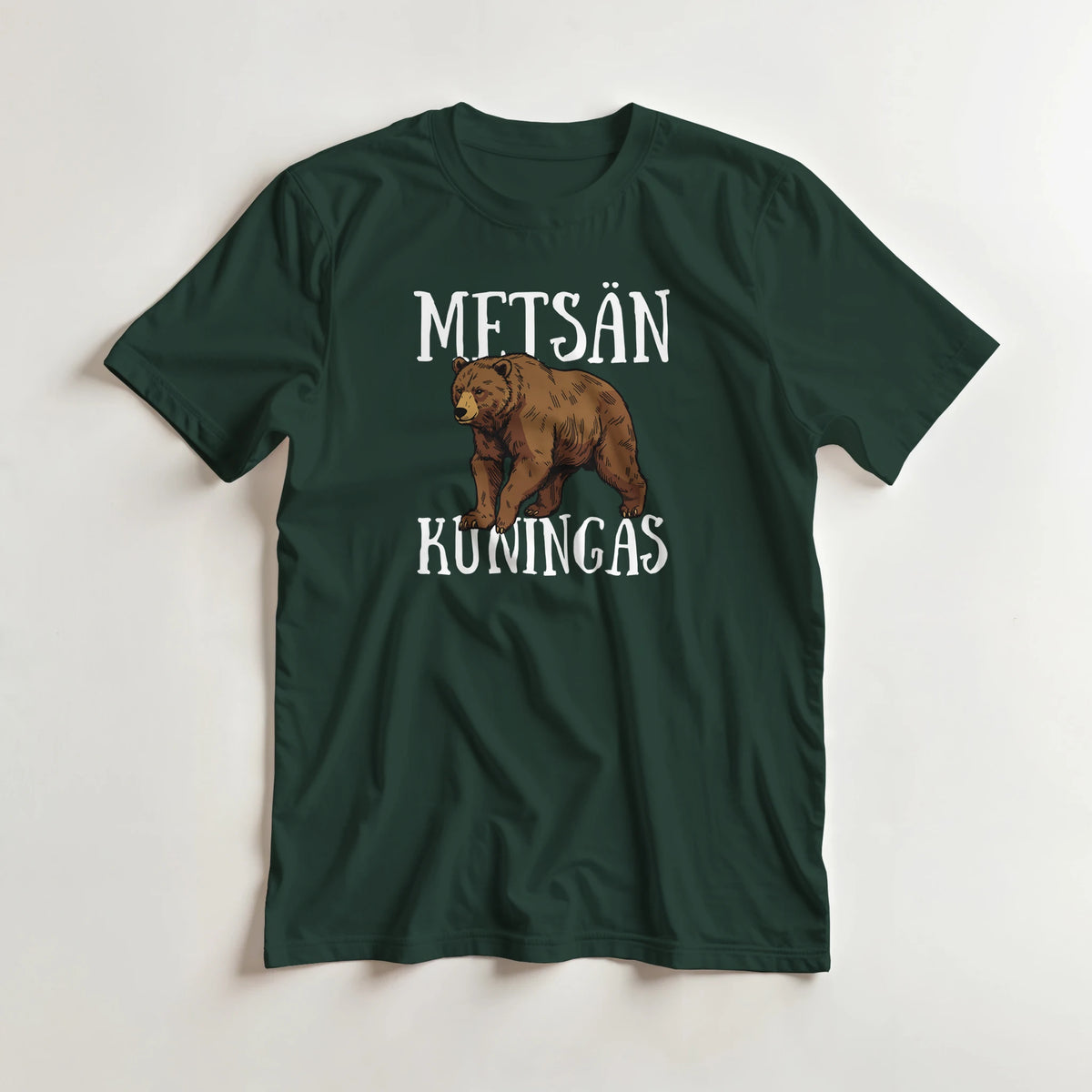 Metsän Kuningas - 3XL - 5XL T-paita – tuotekuva