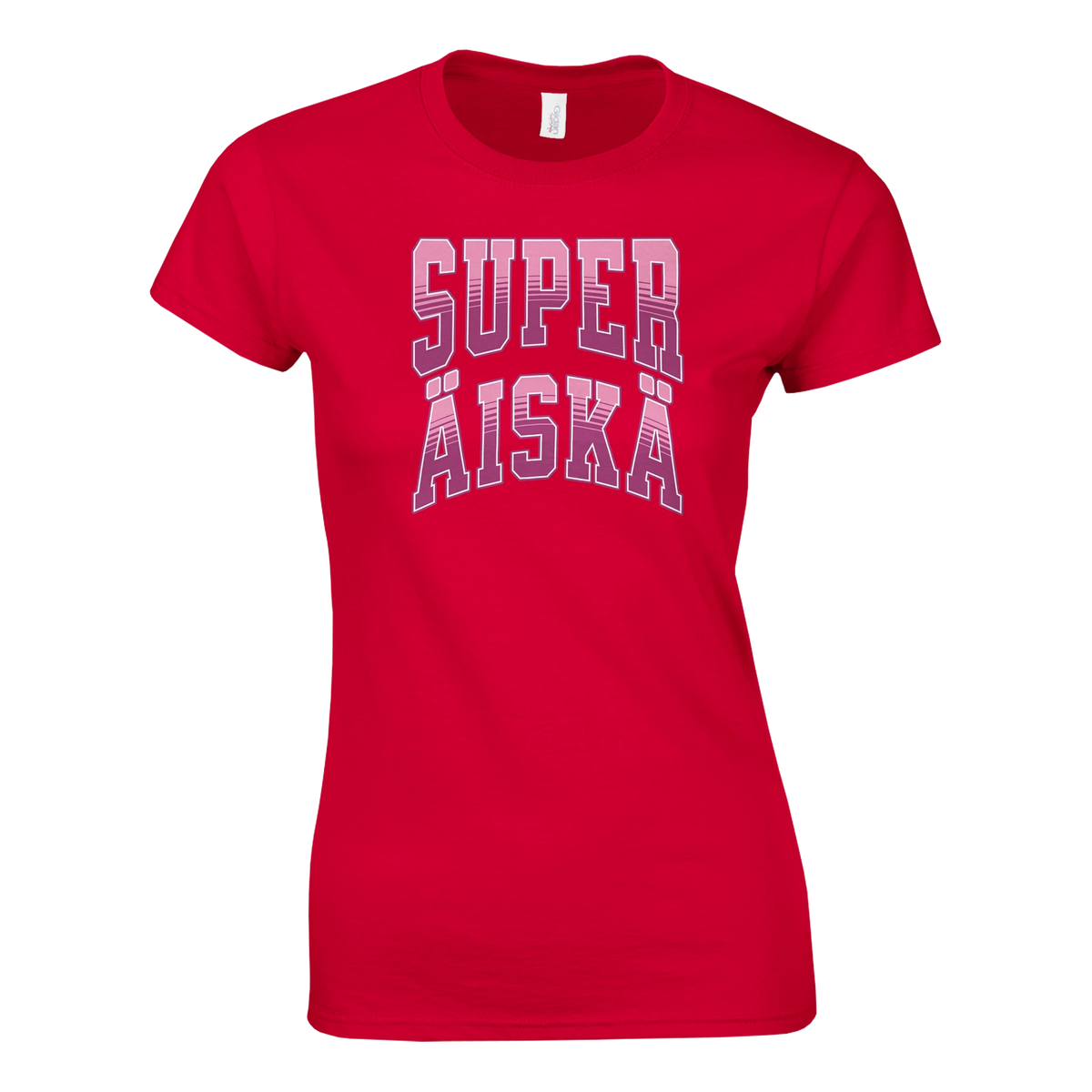Super Äiskä - Naisten T-paita – tuotekuva