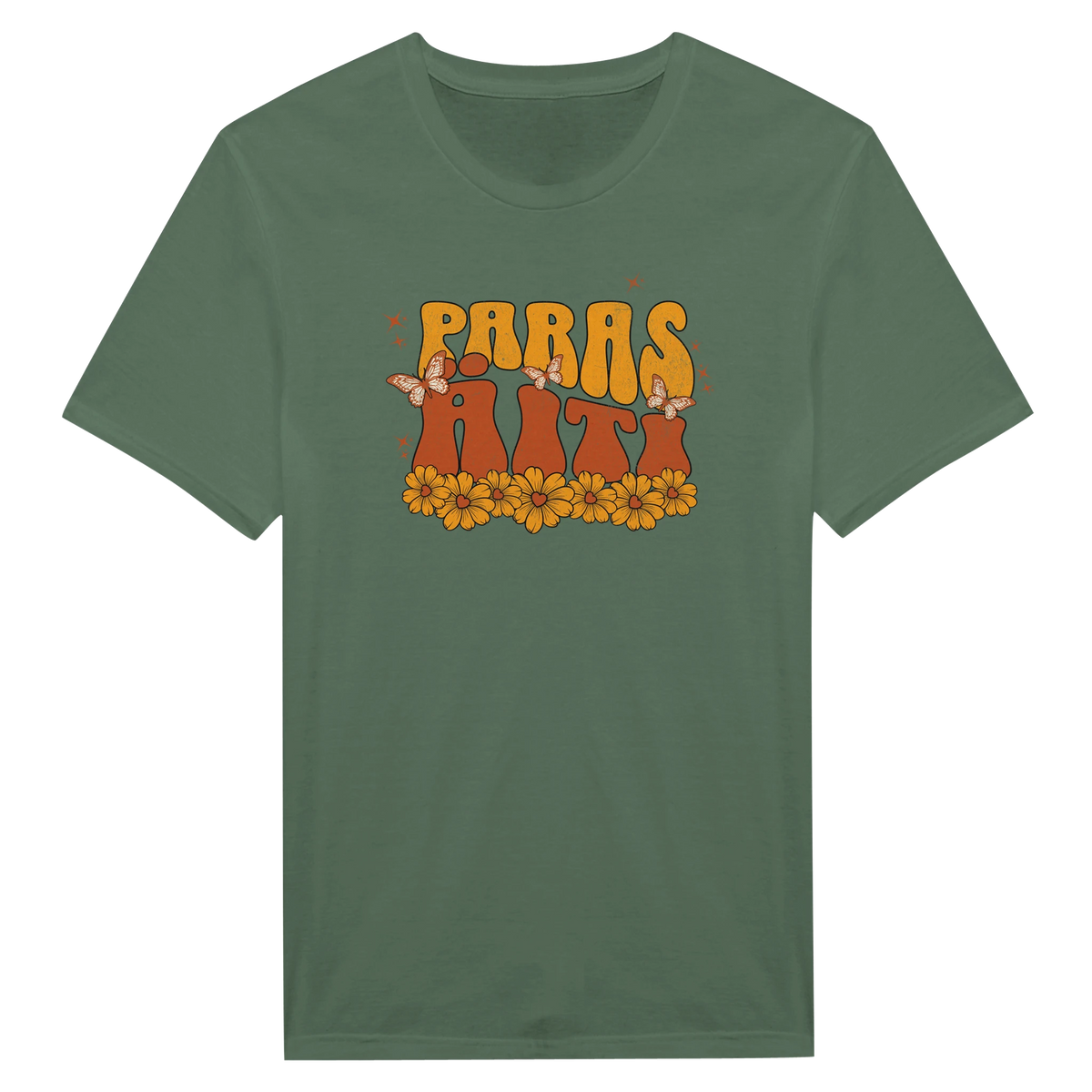 Paras Äiti - Unisex T-paita – tuotekuva