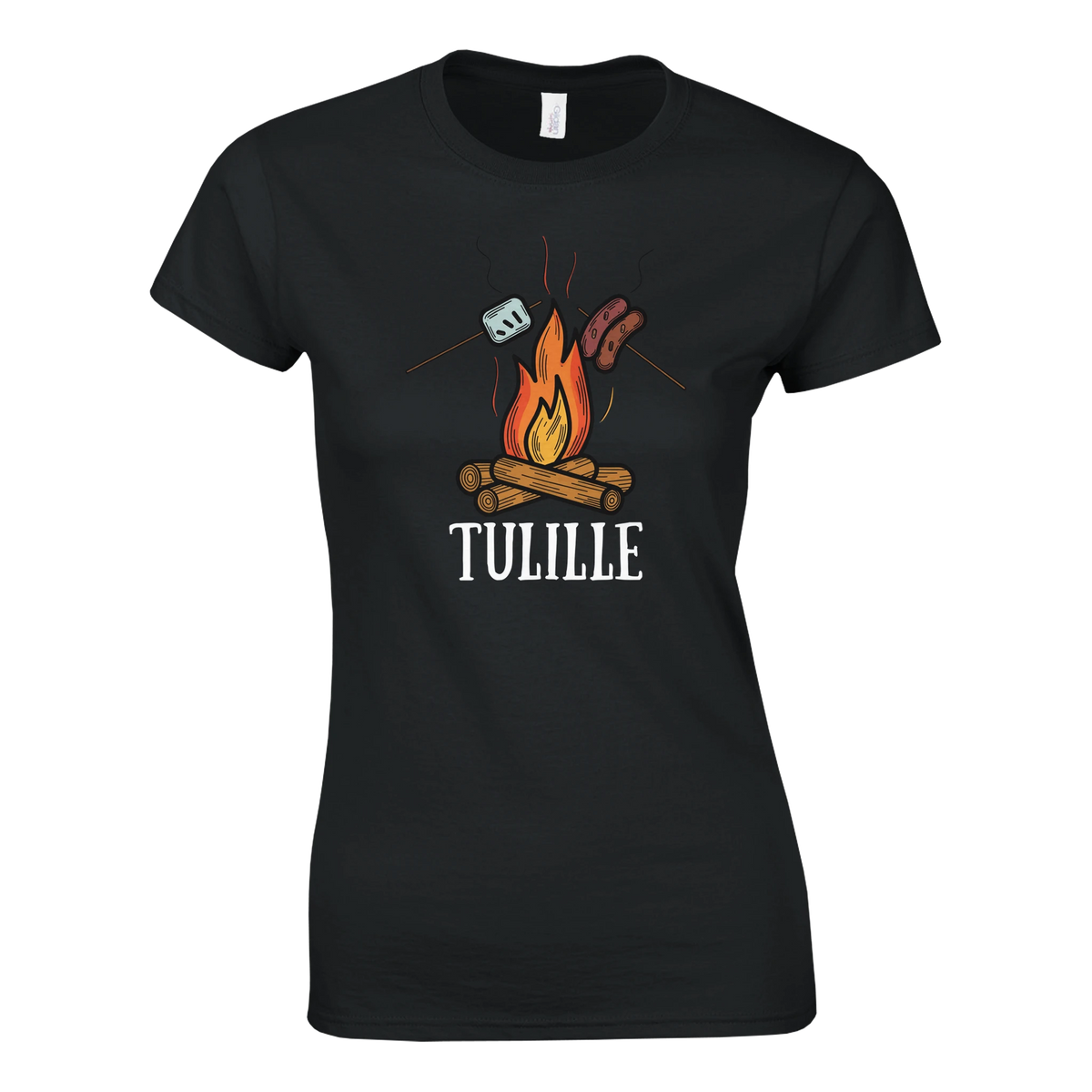 Tulille - Naisten T-paita – tuotekuva