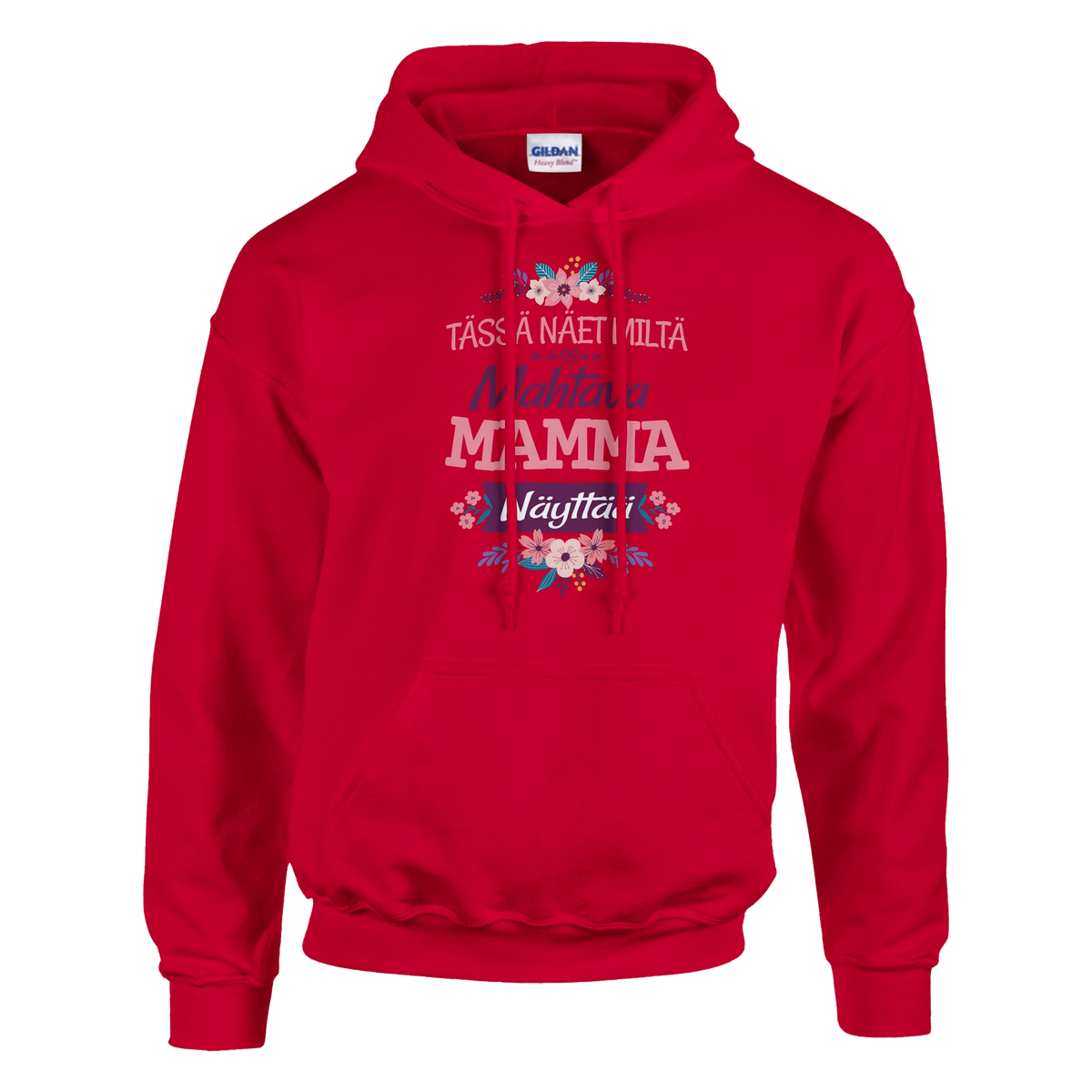Mahtava Mamma - Huppari – tuotekuva