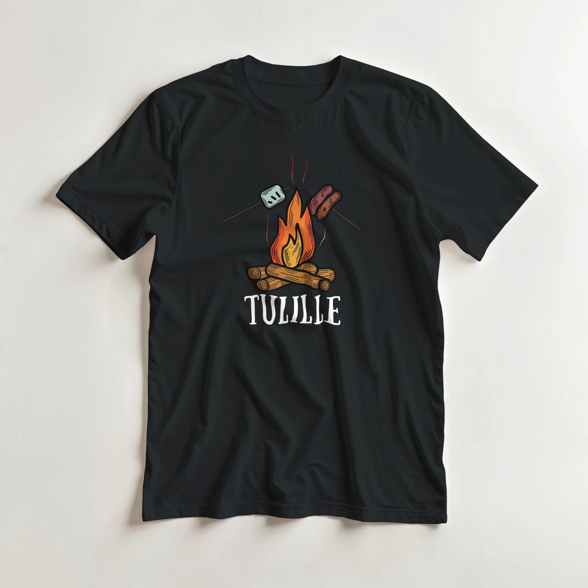 Tulille - 3XL - 5XL T-paita – tuotekuva