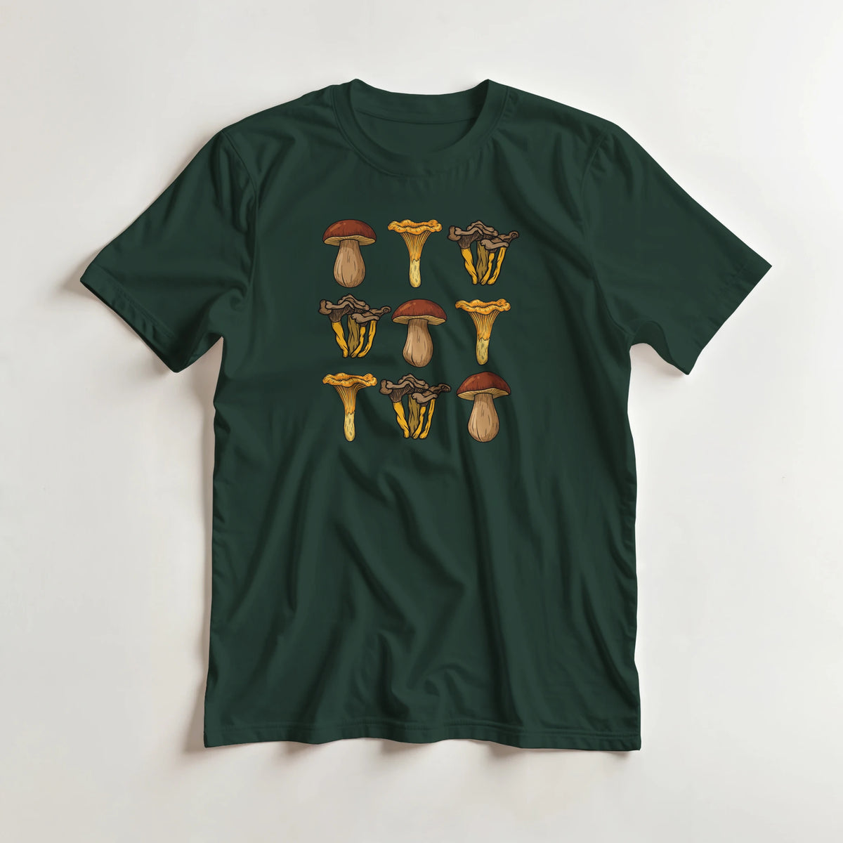 Sienet - 3XL - 5XL T-paita – tuotekuva