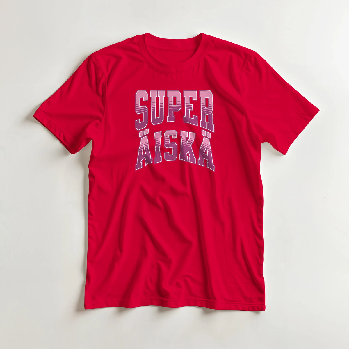 Super Äiskä - 3XL - 5XL T-paita – tuotekuva