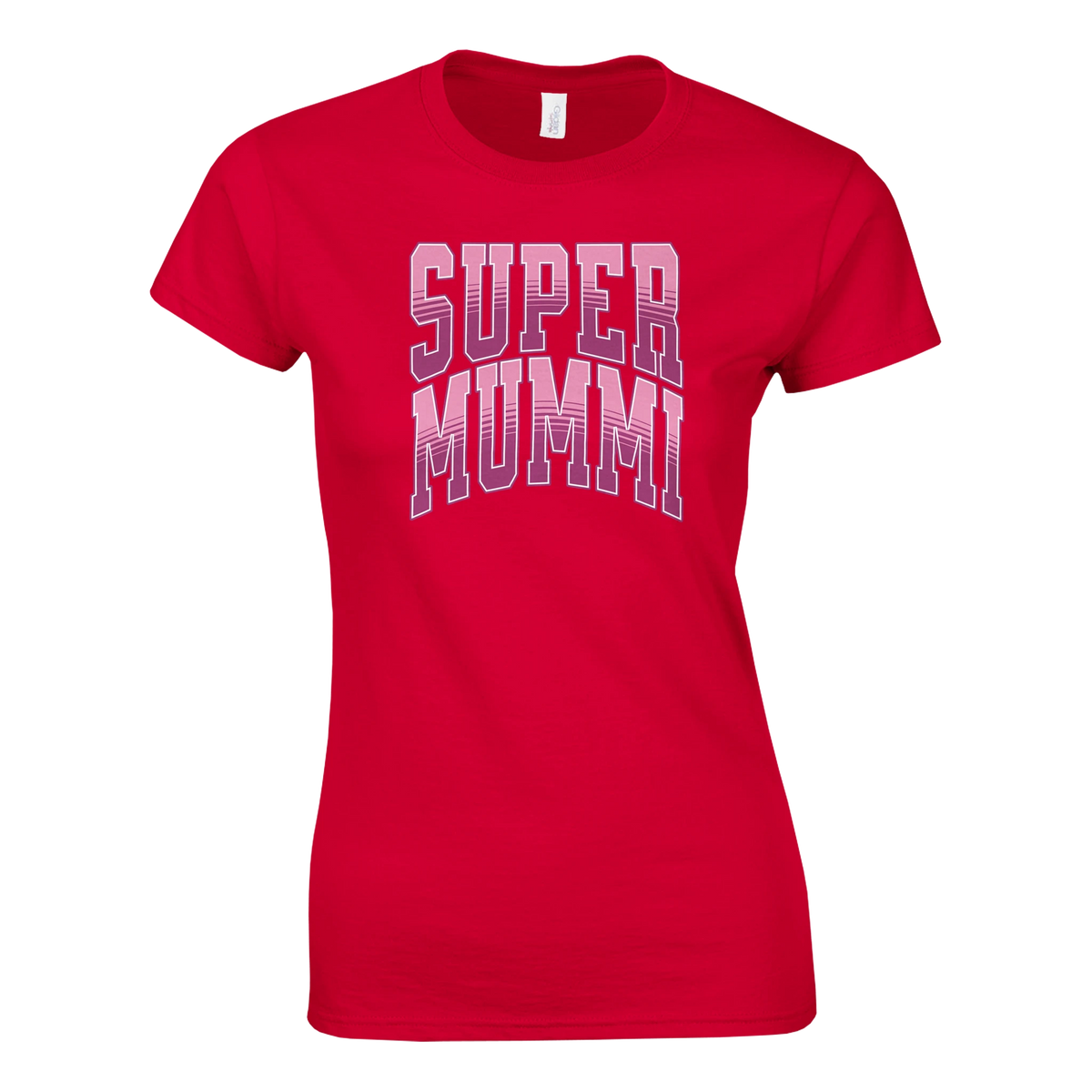 Super Mummi - Naisten T-paita – tuotekuva