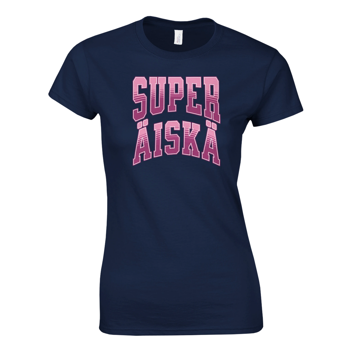Super Äiskä - Naisten T-paita – tuotekuva