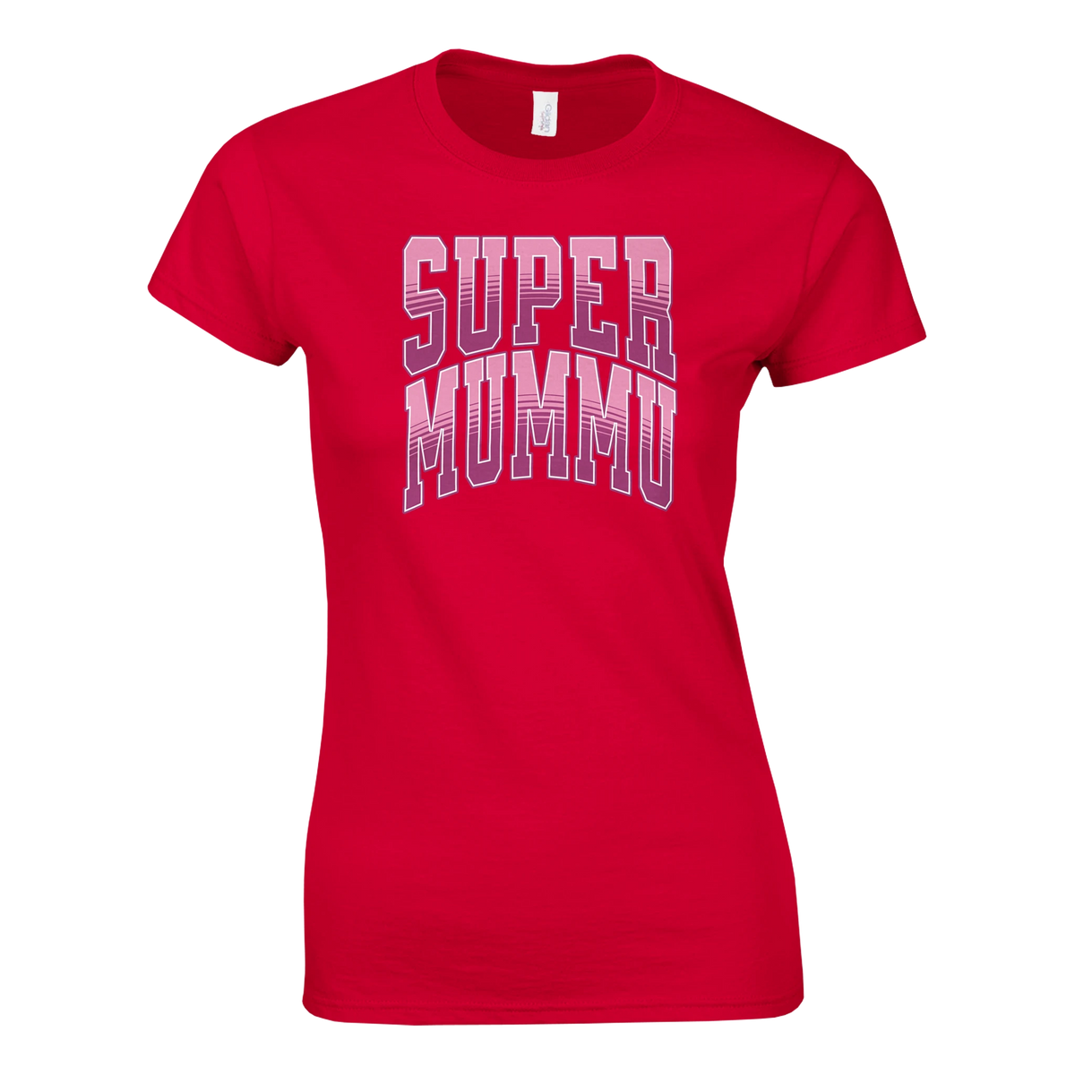 Super Mummu - Naisten T-paita – tuotekuva