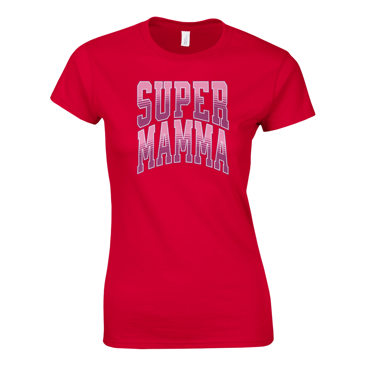 Super Mamma - Naisten T-paita – tuotekuva