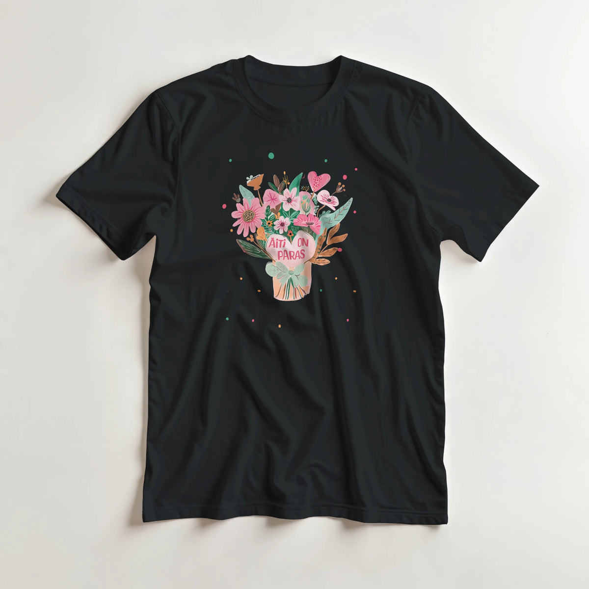 Äiti On Paras - 3XL - 5XL T-paita – tuotekuva