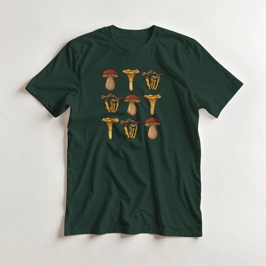 Sienet - 3XL - 5XL T-paita – tuotekuva