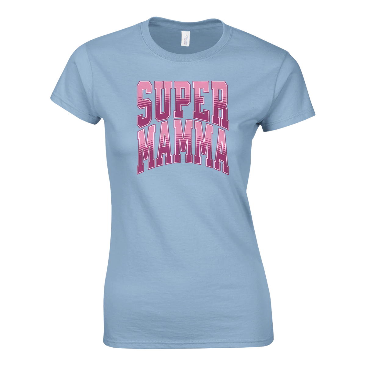 Super Mamma - Naisten T-paita – tuotekuva
