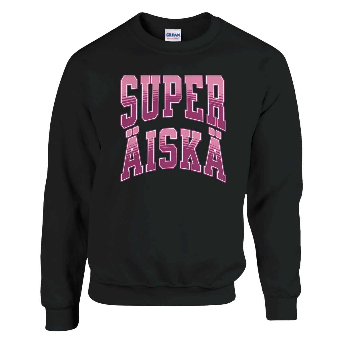 Super Äiskä - Collegepaita – tuotekuva