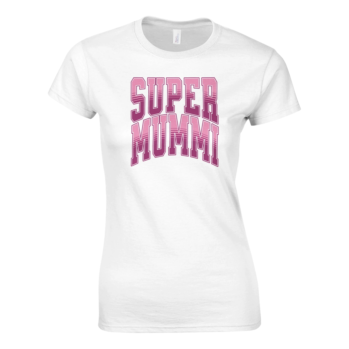 Super Mummi - Naisten T-paita – tuotekuva