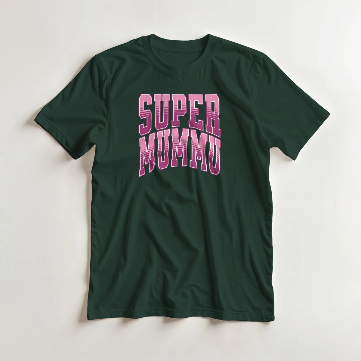 Super Mummu - 3XL - 5XL T-paita – tuotekuva