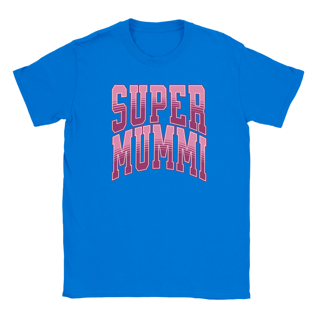 Super Mummi - Unisex T-paita – tuotekuva