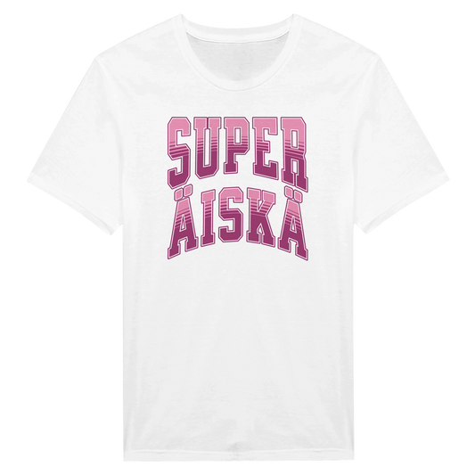 Super Äiskä - Unisex T-paita – tuotekuva