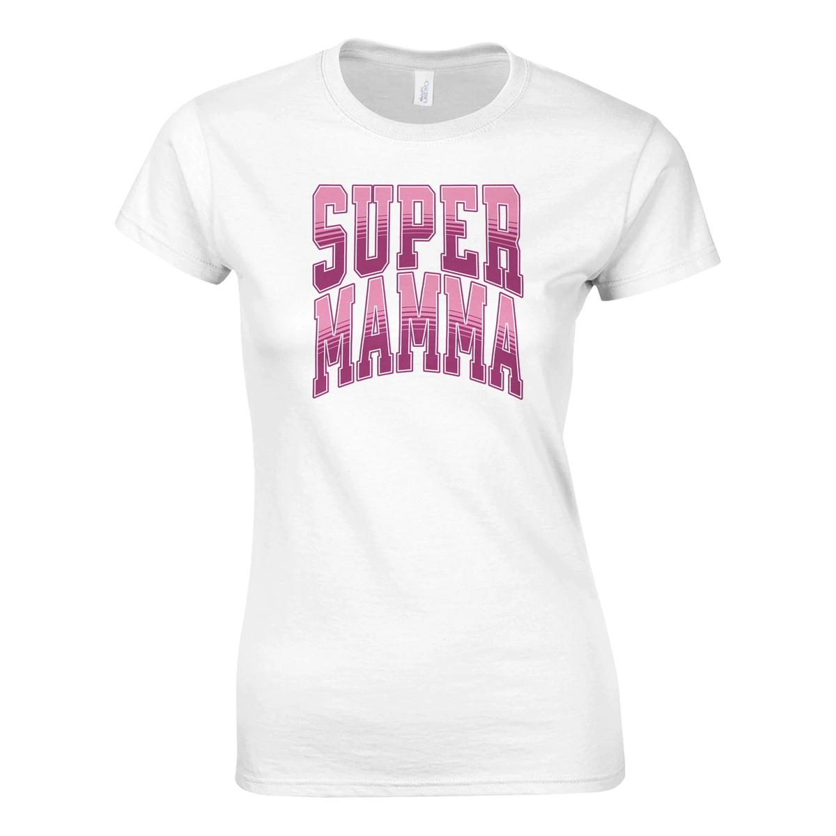 Super Mamma - Naisten T-paita – tuotekuva