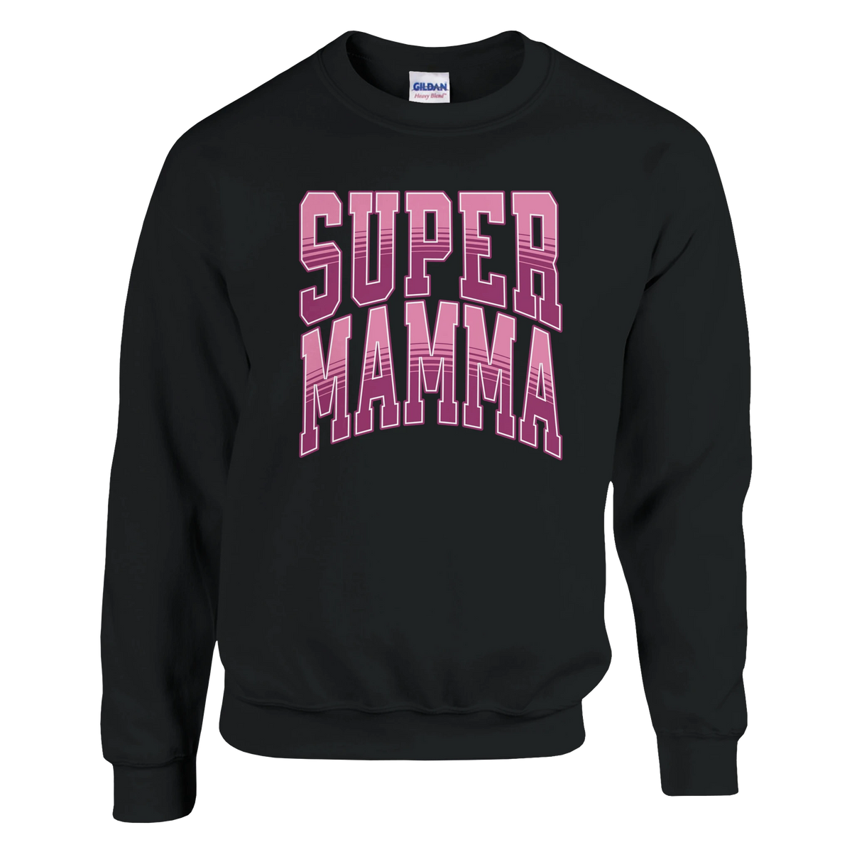 Super Mamma - Collegepaita – tuotekuva