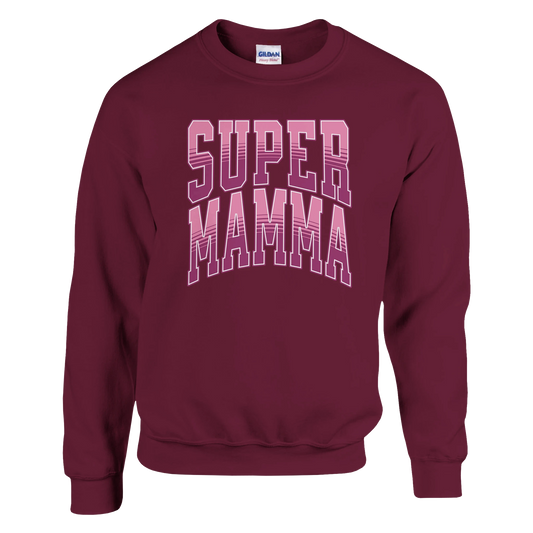 Super Mamma - Collegepaita – tuotekuva