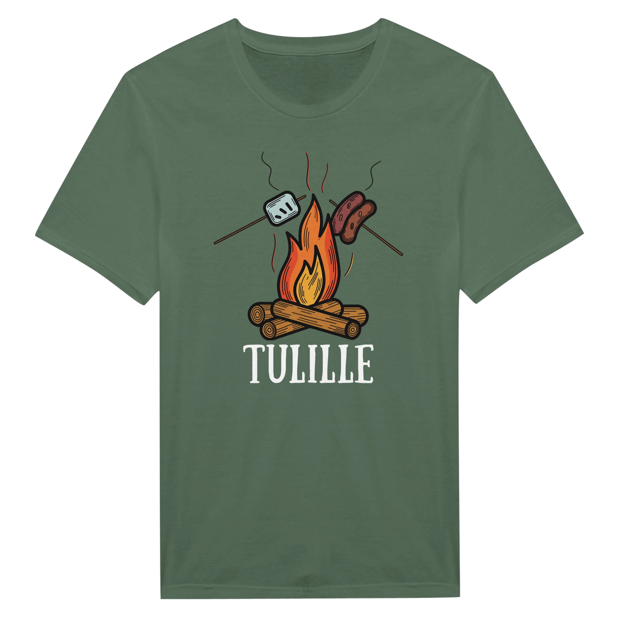 Tulille - Miesten T-paita – tuotekuva