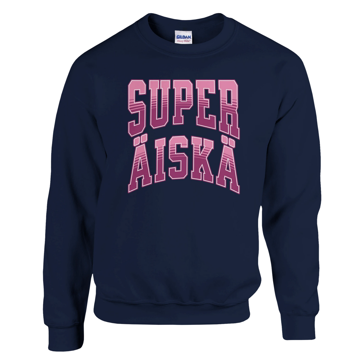 Super Äiskä - Collegepaita – tuotekuva