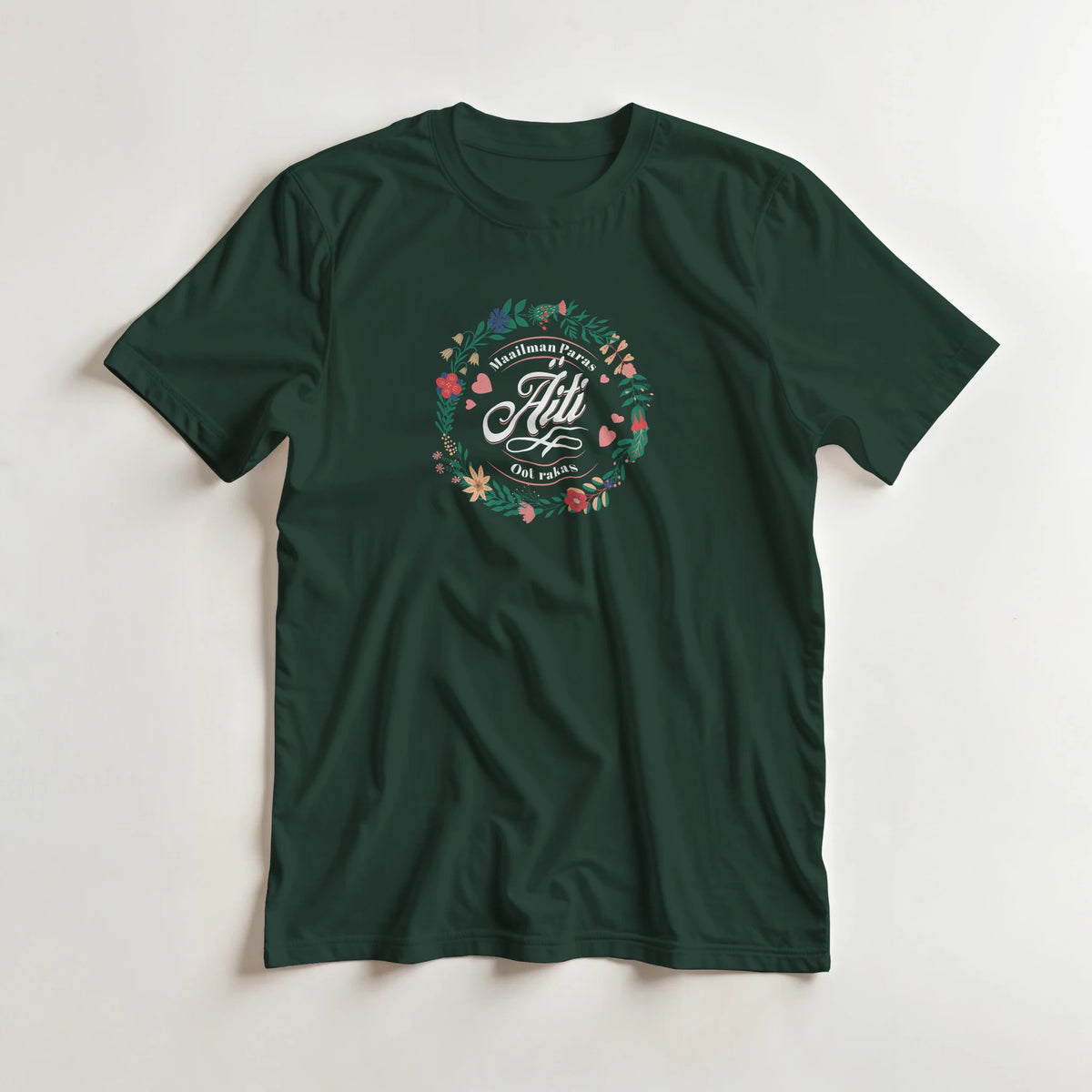 Maailman Paras Äiti - 3XL - 5XL T-paita – tuotekuva