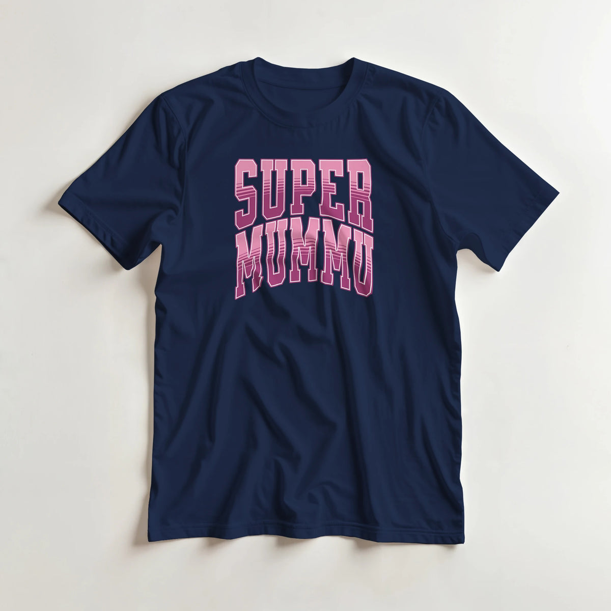 Super Mummu - 3XL - 5XL T-paita – tuotekuva