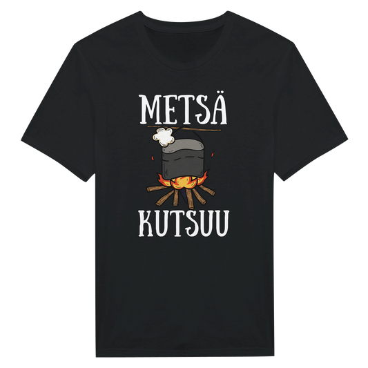 Metsä kutsuu (pakki edition) - Miesten T-paita – tuotekuva