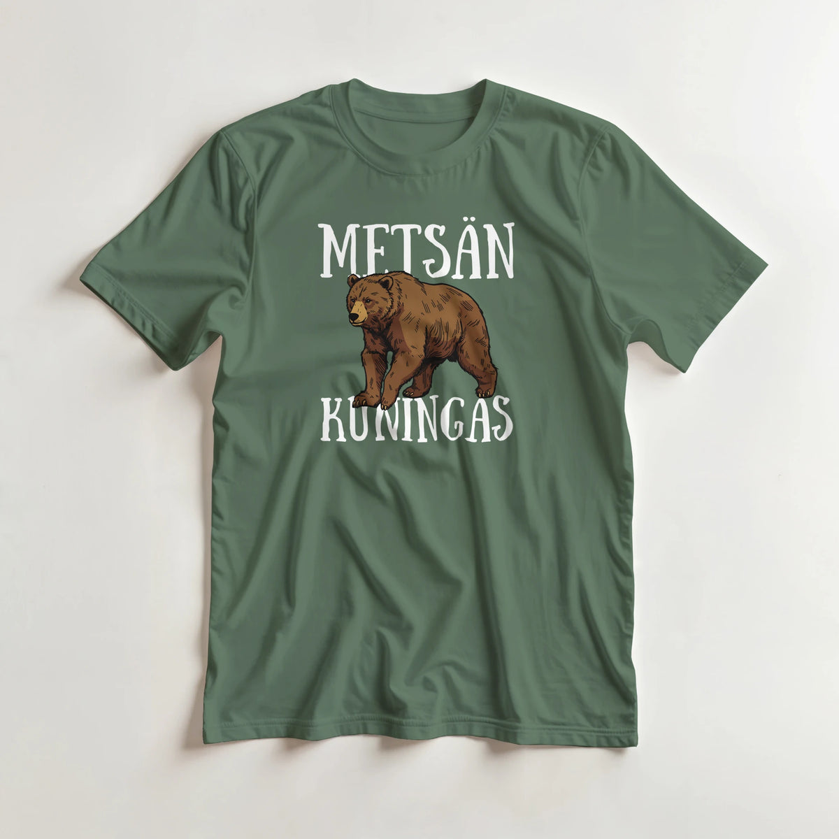 Metsän Kuningas - 3XL - 5XL T-paita – tuotekuva