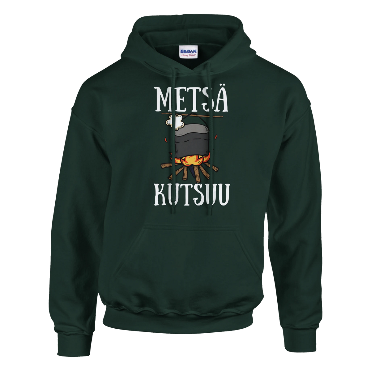 Metsä kutsuu (pakki edition) - Huppari – tuotekuva